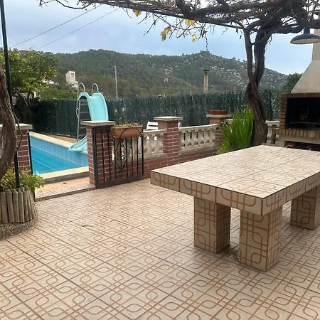 Avec Piscine Villa Olivella